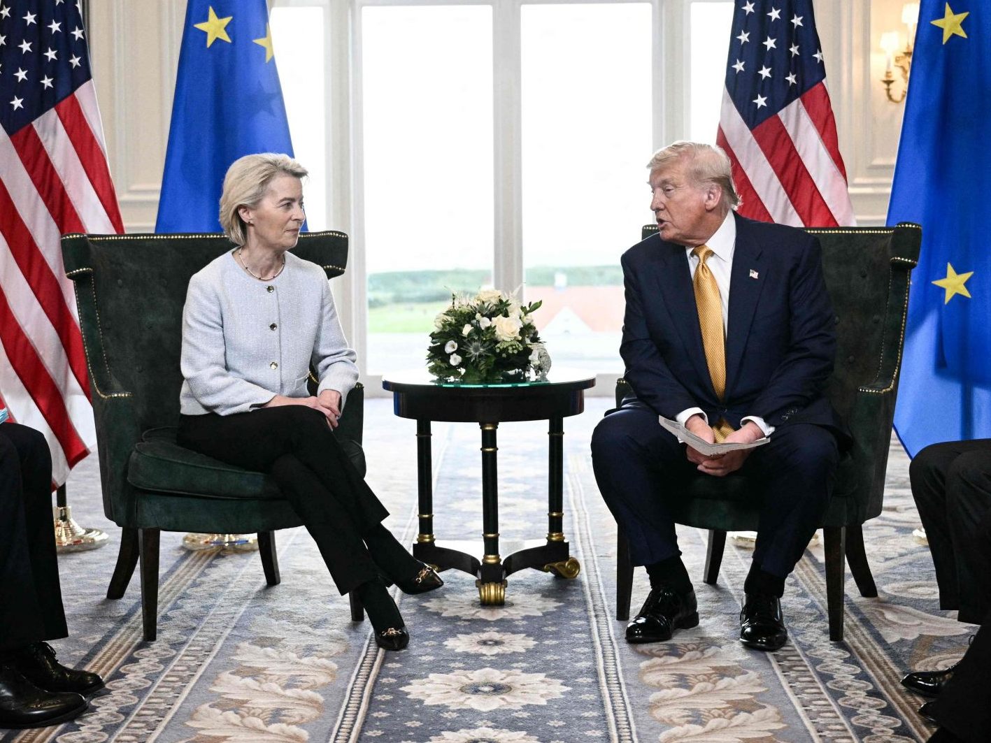 Rahmen-Handelsabkommen gefragt - kritische Stimmen in Europa mehrten sich über Nacht. Rahmen-Handelsabkommen gefragt - kritische Stimmen in Europa mehrten sich über Nacht.