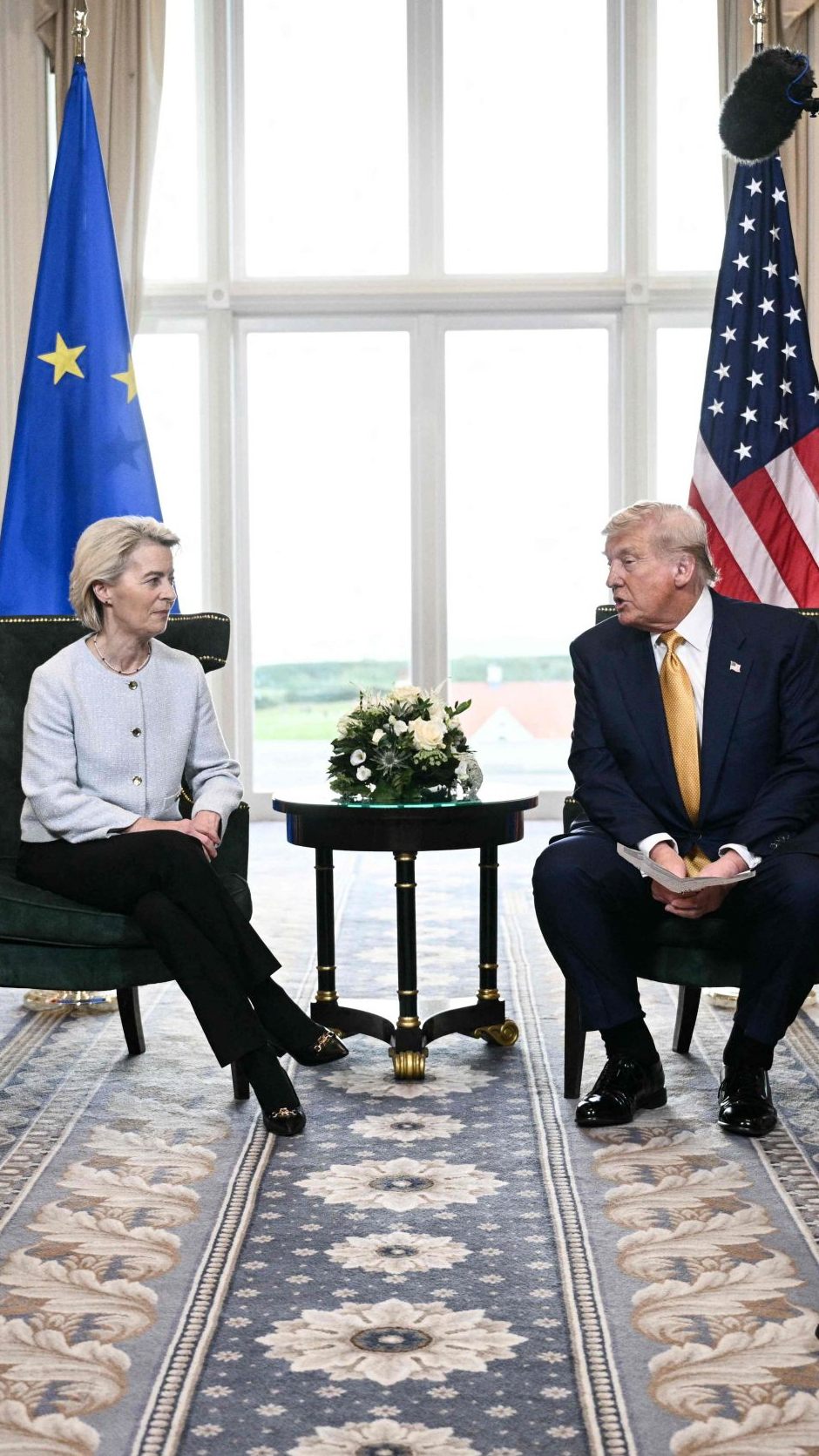 Rahmen-Handelsabkommen gefragt - kritische Stimmen in Europa mehrten sich über Nacht.