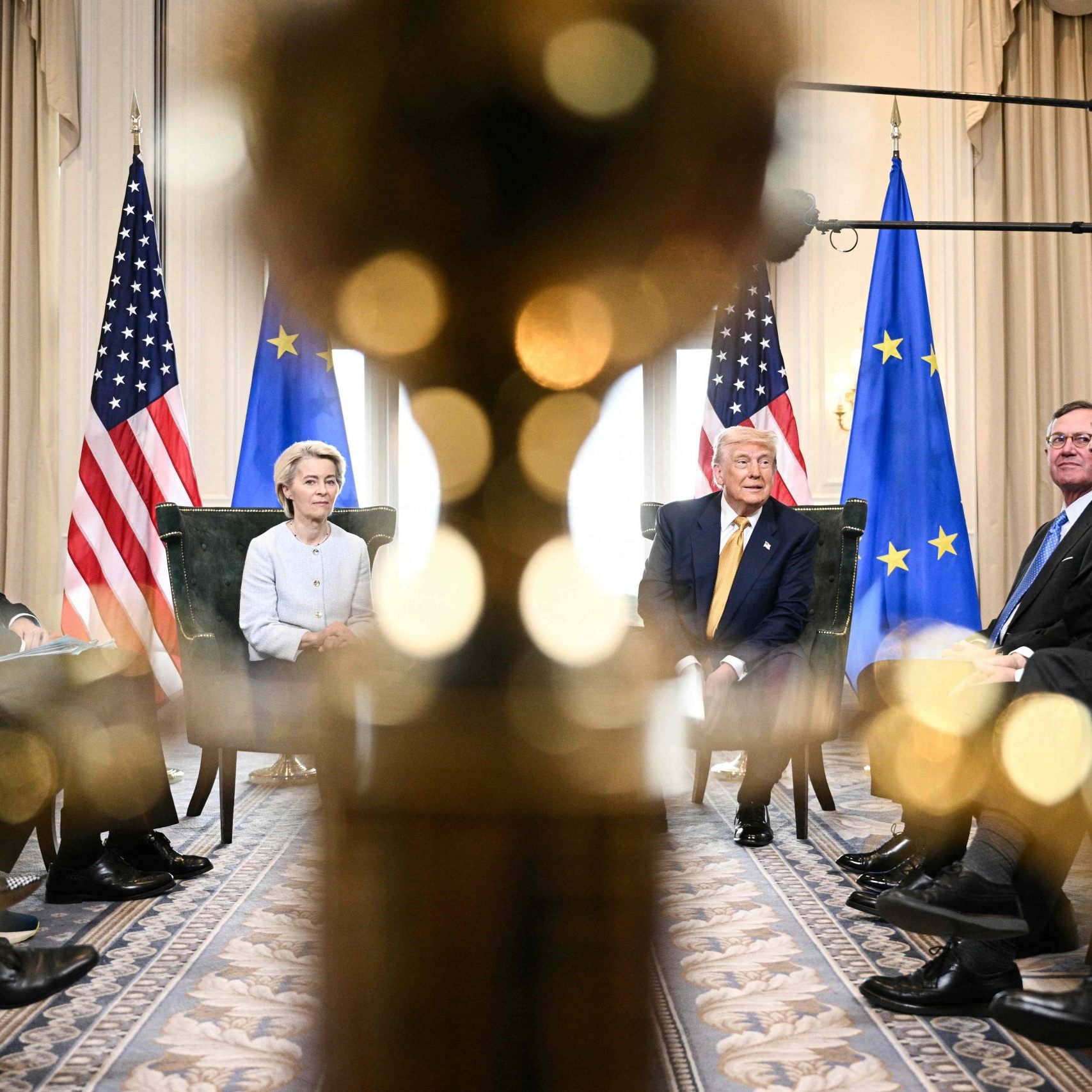 Internationale Pressestimmen zur Einigung im Zollkonflikt.