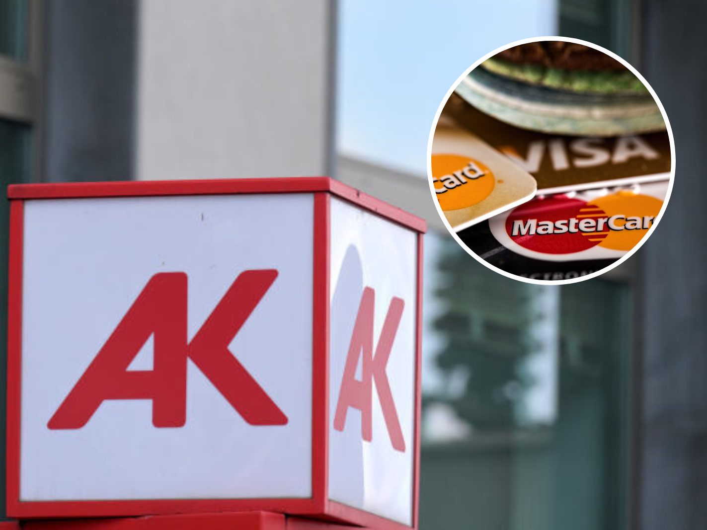 Die AK warnt vor der Spesenfalle Plastikkarten.
