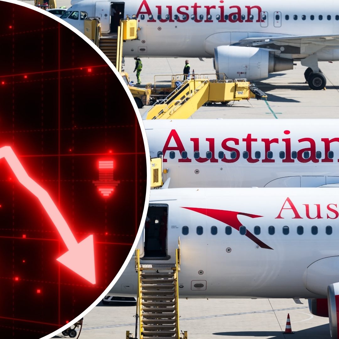 Austrian Airlines bleibt auch im ersten Halbjahr 2025 in der Verlustzone.
