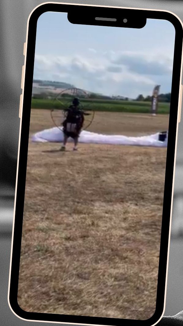 Lebensgefährtin filmte Baumgartners letzten Start.