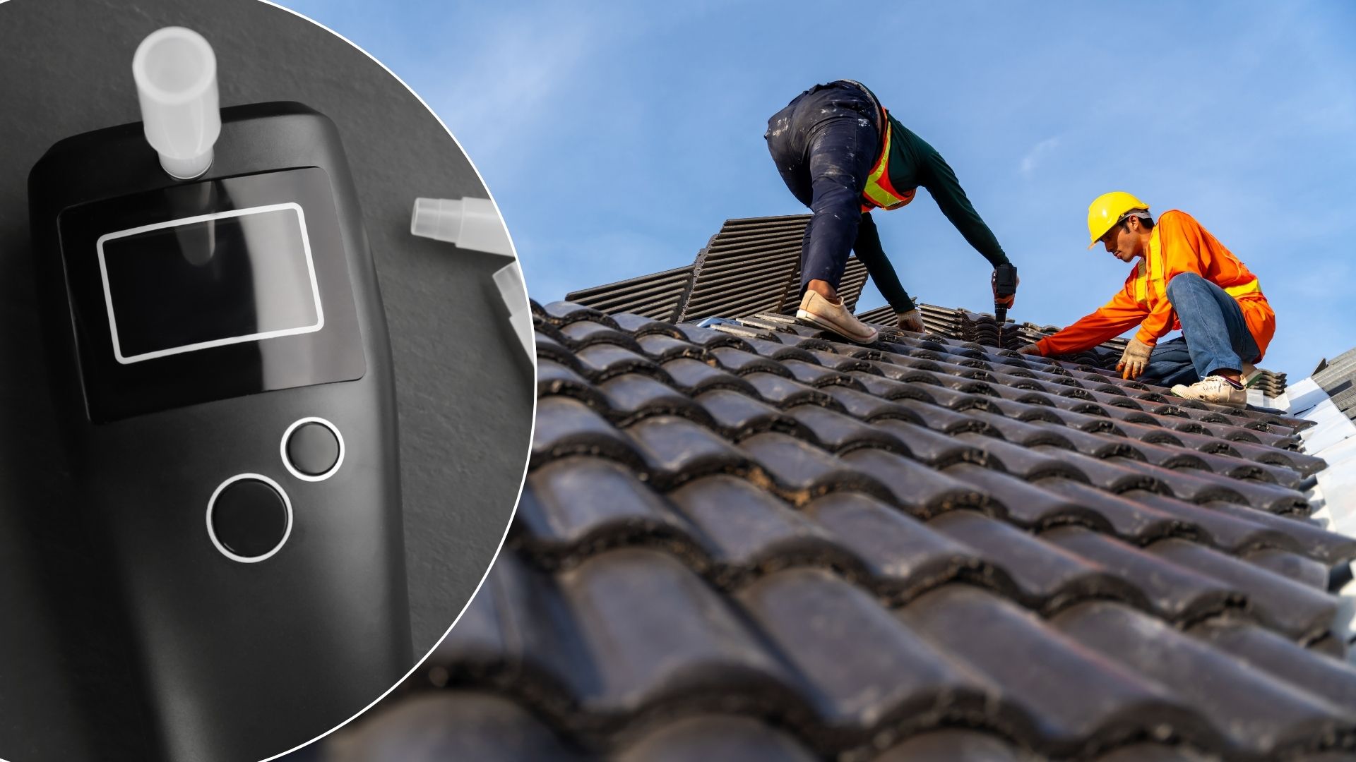 Pijani delavec padel z vozila v Feldkirchu in se poškodoval