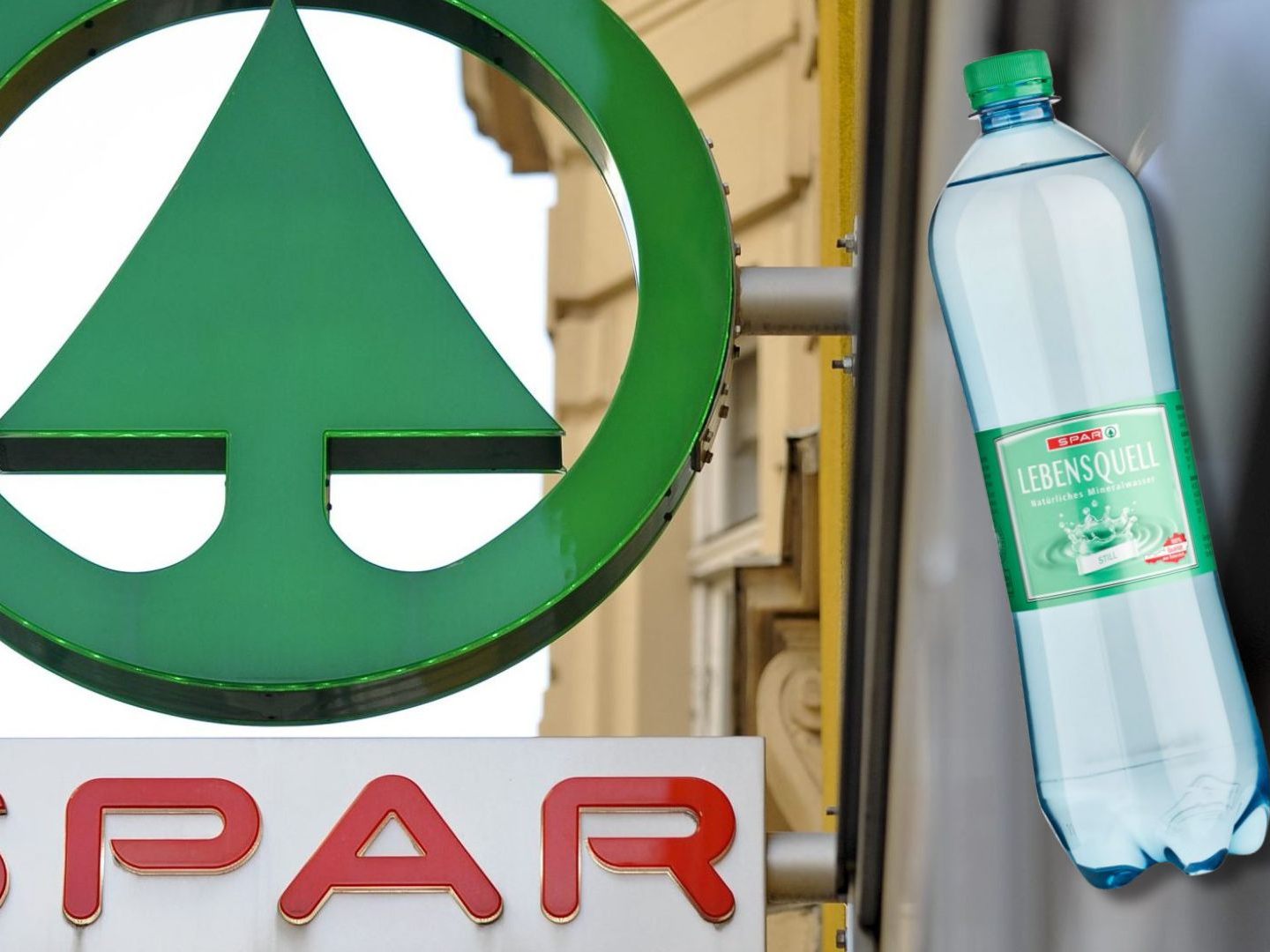 Produktrückruf bei Spar.