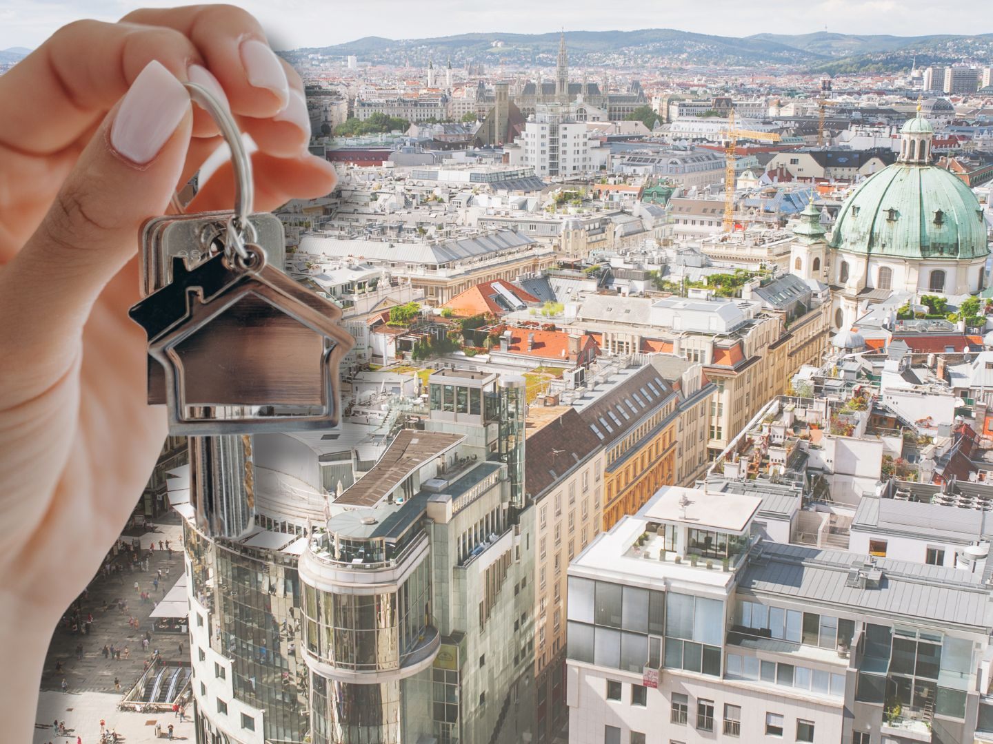 Das Angebot am Wiener Wohnungsmarkt verknappt sich.