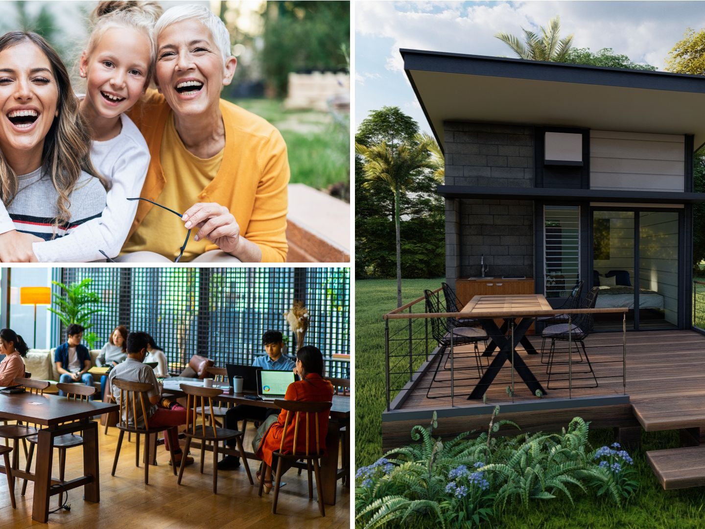 In Wien gibt es ein vielfältiges Angebot für alternative Wohnformen. In Wien gibt es ein vielfältiges Angebot für alternative Wohnformen.