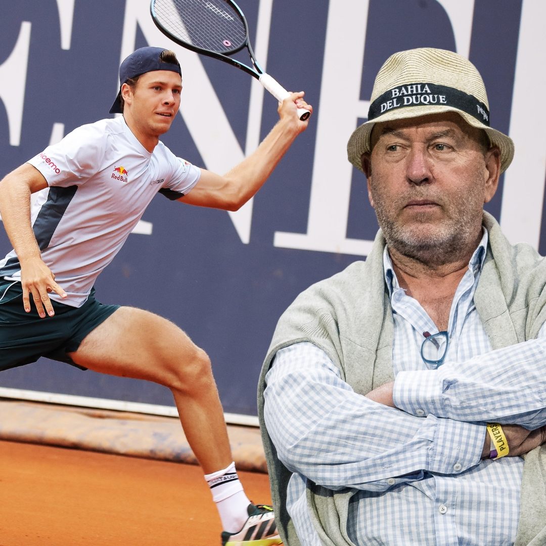 Ex-Thiem-Trainer Günter Bresnik äußerte sich bei den Generali Open kritisch über Joel Schwärzlers Karriereplanung.
