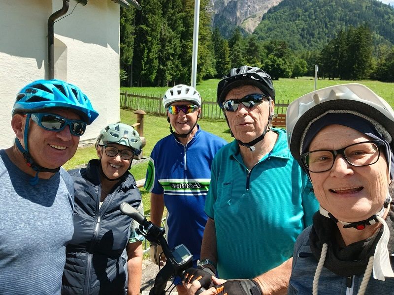 Bürser PVÖ-Radtour nach Schruns