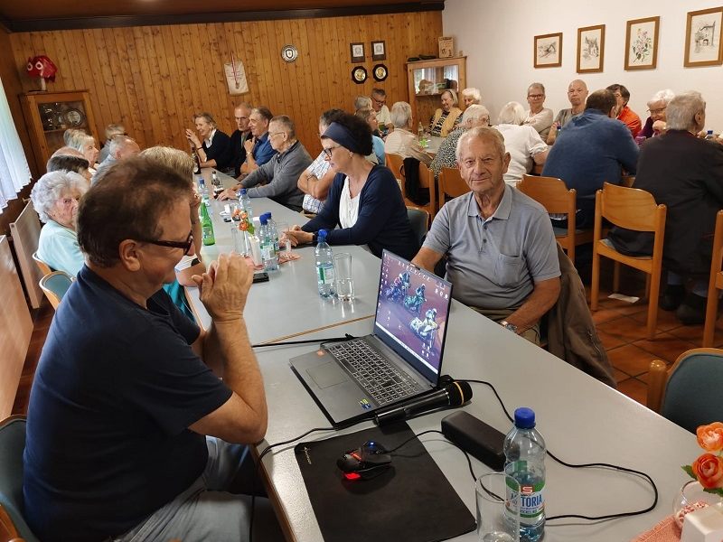Sommerpausen-Hock beim PVÖ Bürs