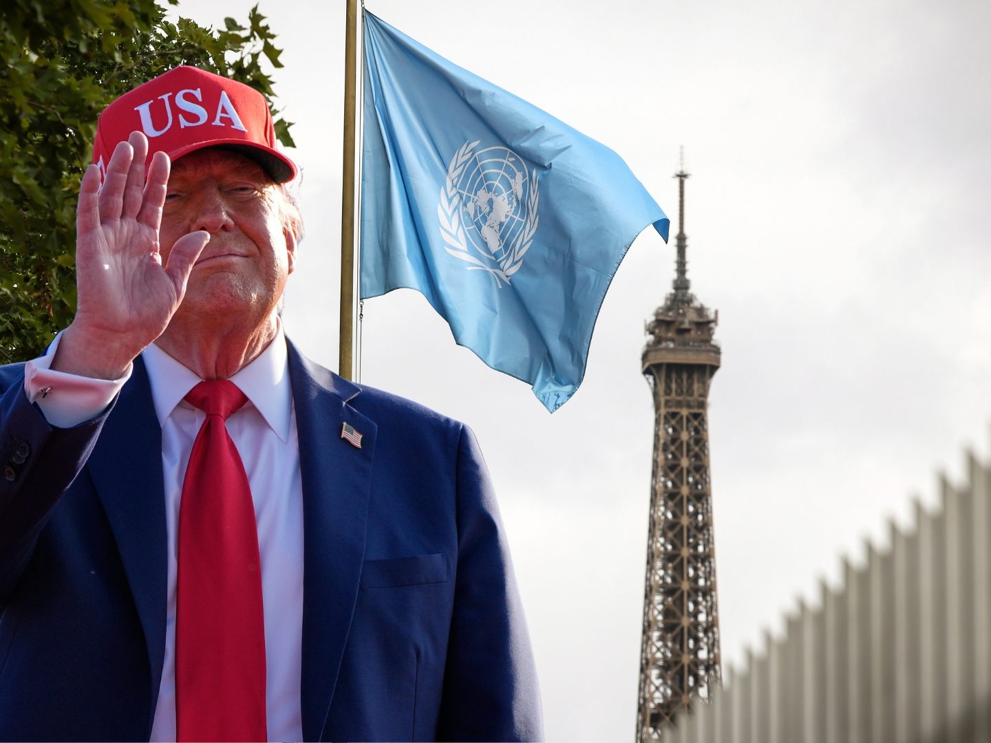 Die USA verlassen erneut die UNESCO – das Außenministerium in Washington bezeichnete die Mitgliedschaft als "nicht im nationalen Interesse". Die USA verlassen erneut die UNESCO – das Außenministerium in Washington bezeichnete die Mitgliedschaft als "nicht im nationalen Interesse".