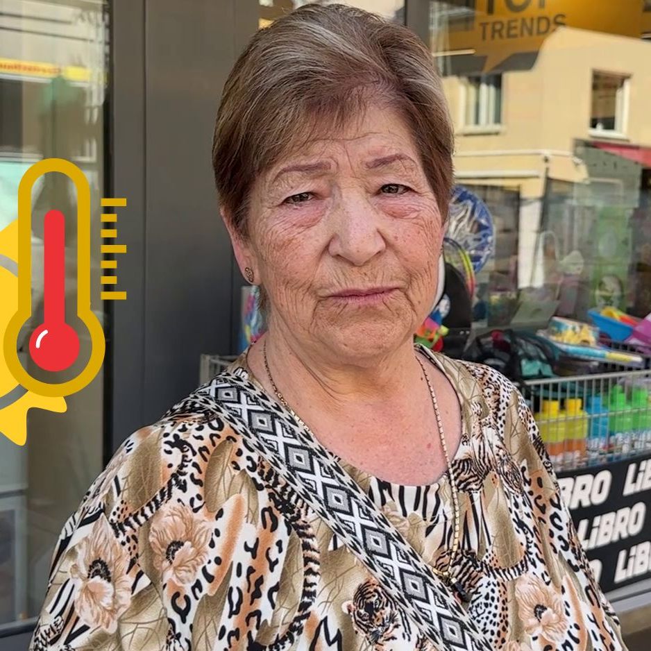 Wie ergeht es Passanten mit der Hitze?