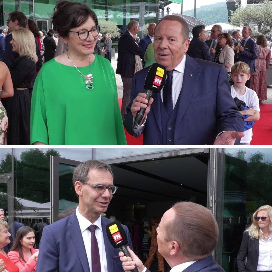 Stocker, Wallner und die neue Intendantin teilen ihre Eindrücke und Erwartungen.