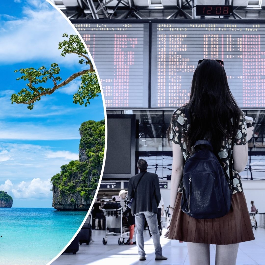 Flugreisende benötigen aktuell viel Geduld – zahlreiche Maschinen starten mit Verspätung oder werden kurzfristig gestrichen.