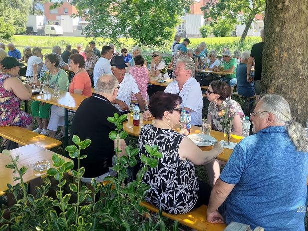 Tolles Sommerfest des PVÖ Dornbirn