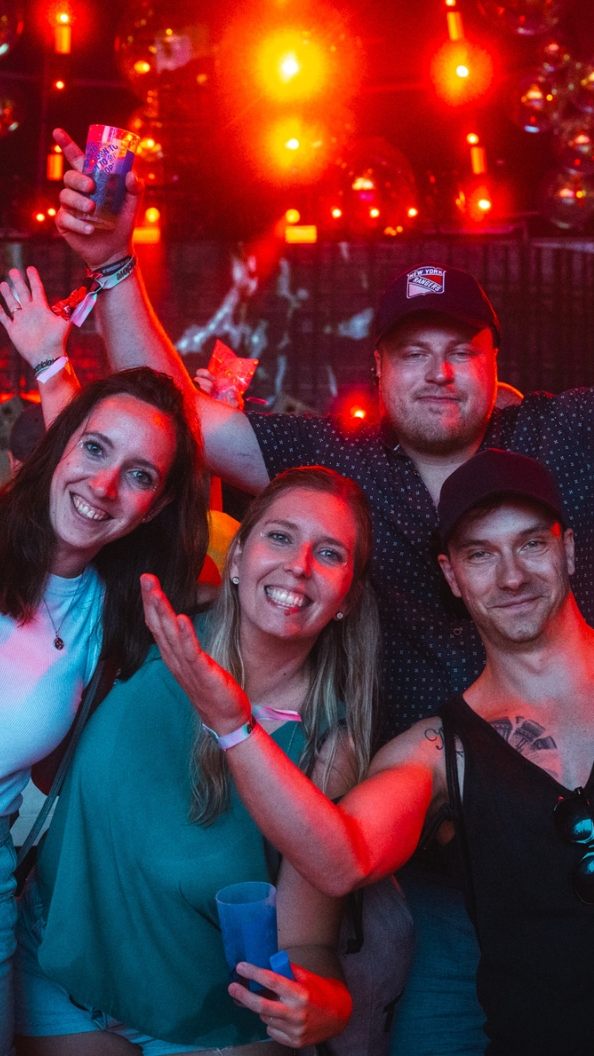 Beste Stimmung trotz Gewitter am Donnerstagabend beim ELF 2025