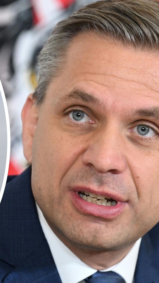 Wirtschaftsminister Wolfgang Hattmannsdorfer informiert bei der Pressekonferenz am Freitag über das neue Elektrizitätswirtschaftsgesetz