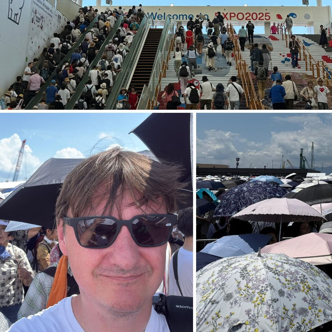 Noch bis 13. Oktober hat die Expo in Osaka ihre Türe geöffnet.