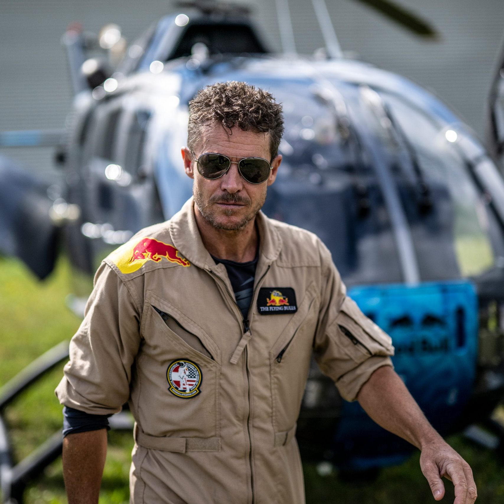 Eine am Gleitschirm montierte Kamera soll laut Ermittlern in den Propeller geraten sein.