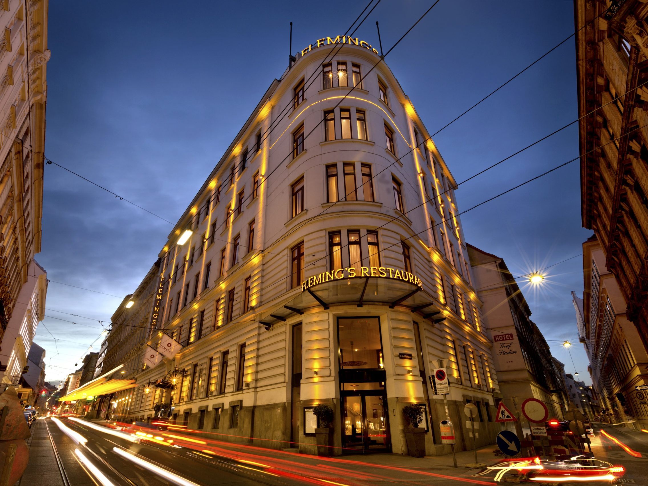 Wir verlosen zwei Übernachtungen im Flemings Hotel nach Wahl.