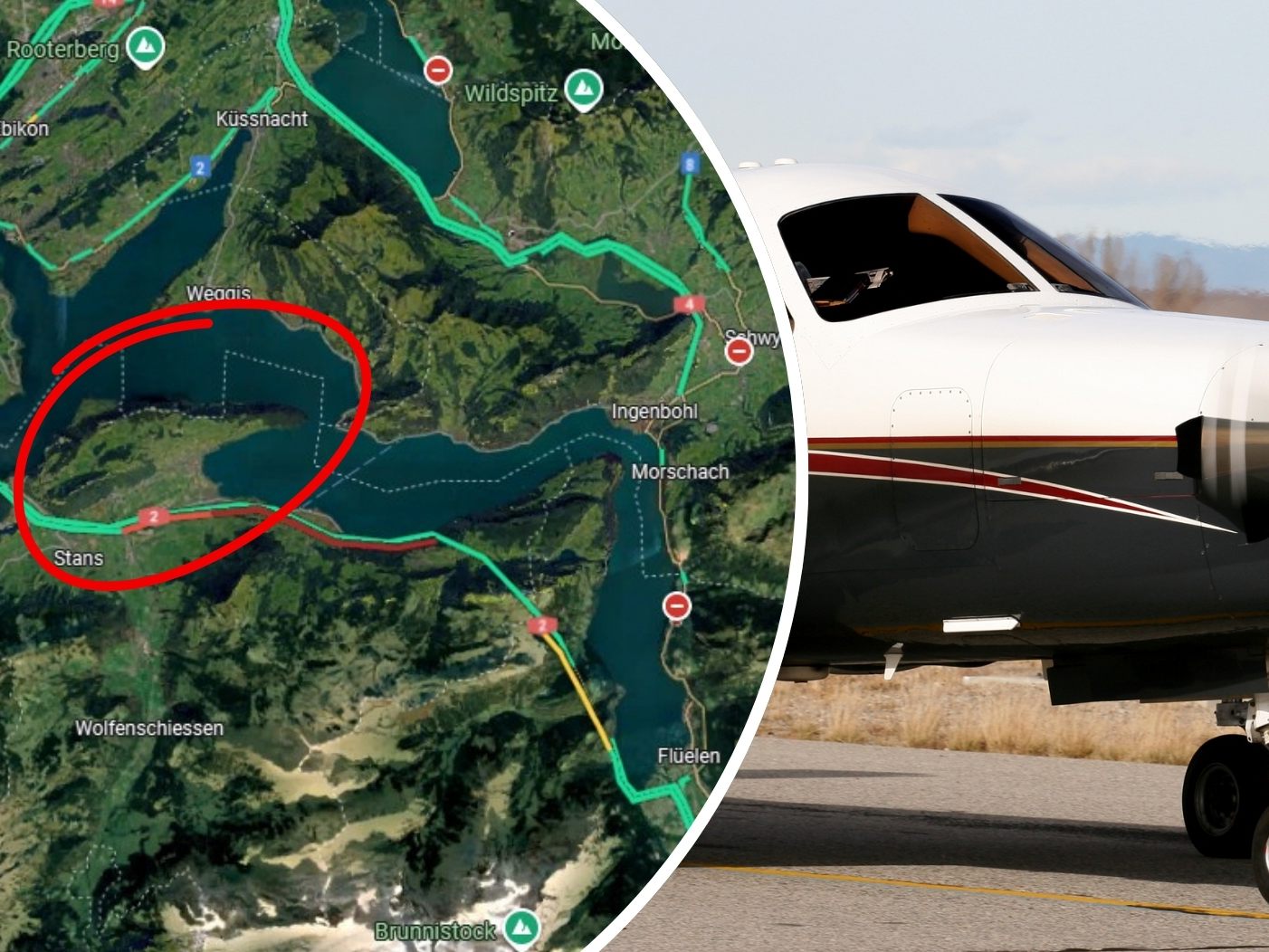 Ein sechssitziges einmotoriges Flugzeug vom Typ Daher TBM 940 ist in der Schweiz abgestürzt. (Symbolbild) Ein sechssitziges einmotoriges Flugzeug vom Typ Daher TBM 940 ist in der Schweiz abgestürzt. (Symbolbild)