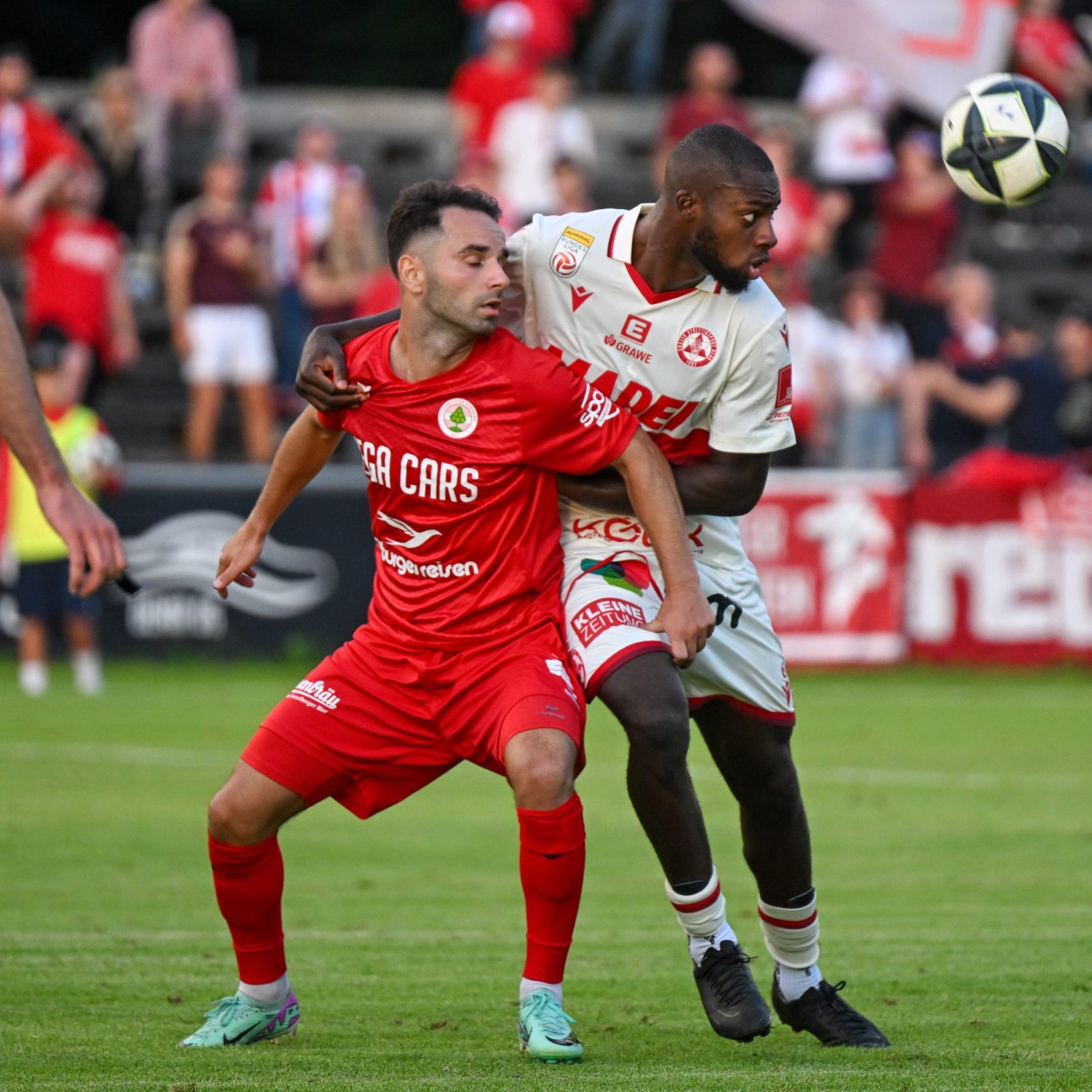 Dornbirn kegelt den GAK raus