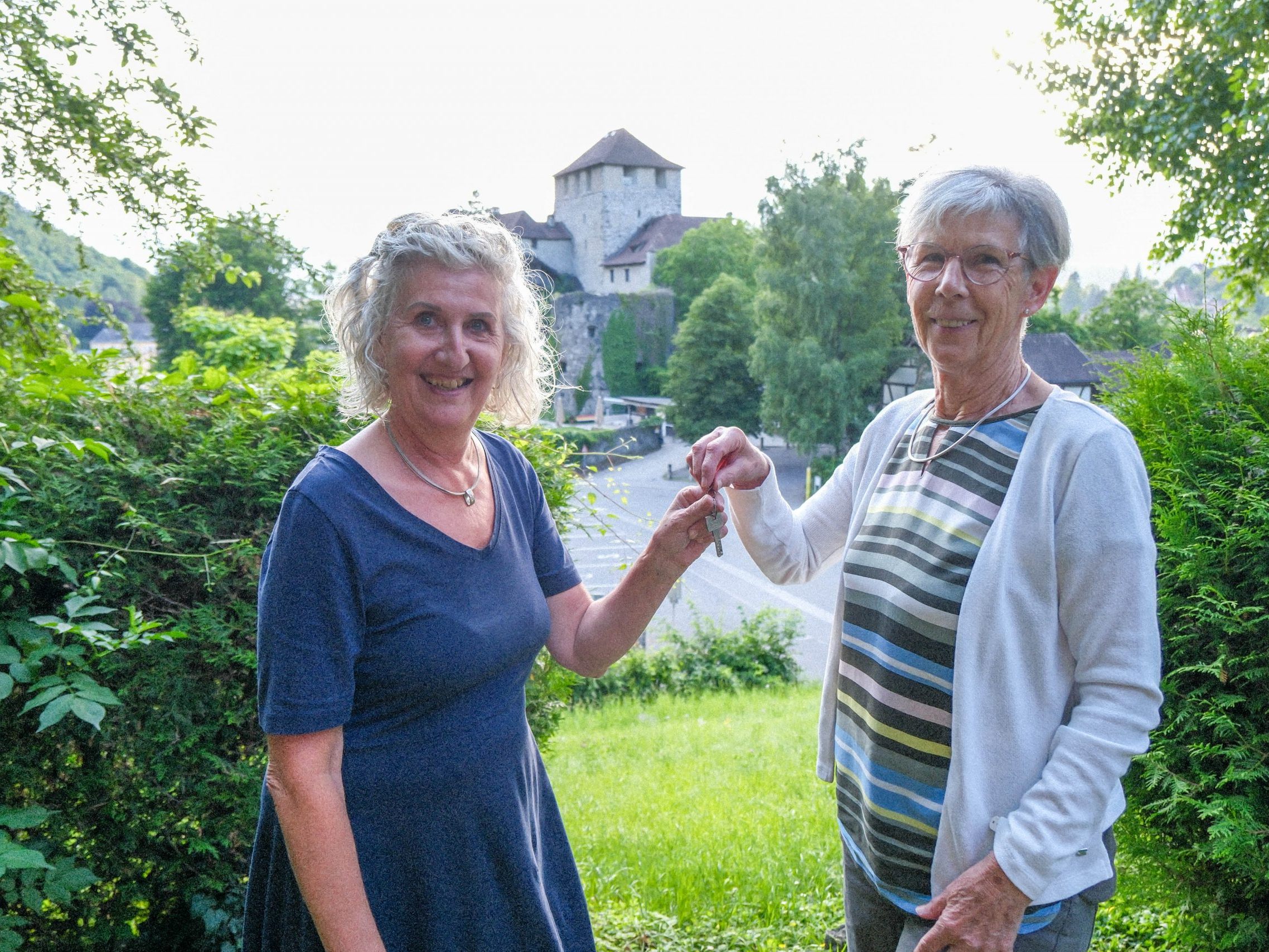 Veronika Herschmann; Gusti Giesinger Veronika Herschmann; Gusti Giesinger