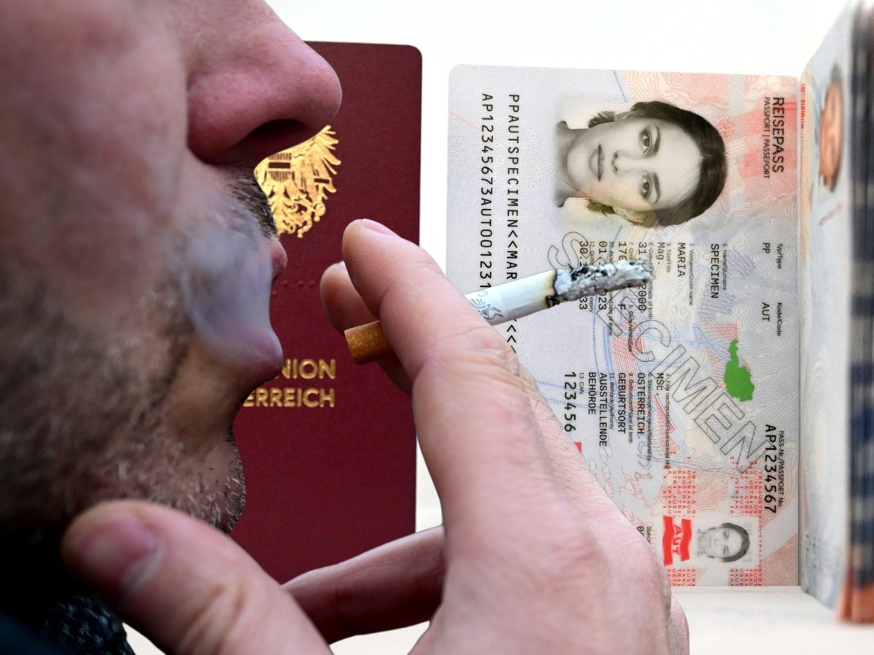 Höhere Gebühren für Reisepass, E-Card und Führerschein - Auch die Zigarettenpreise steigen.
