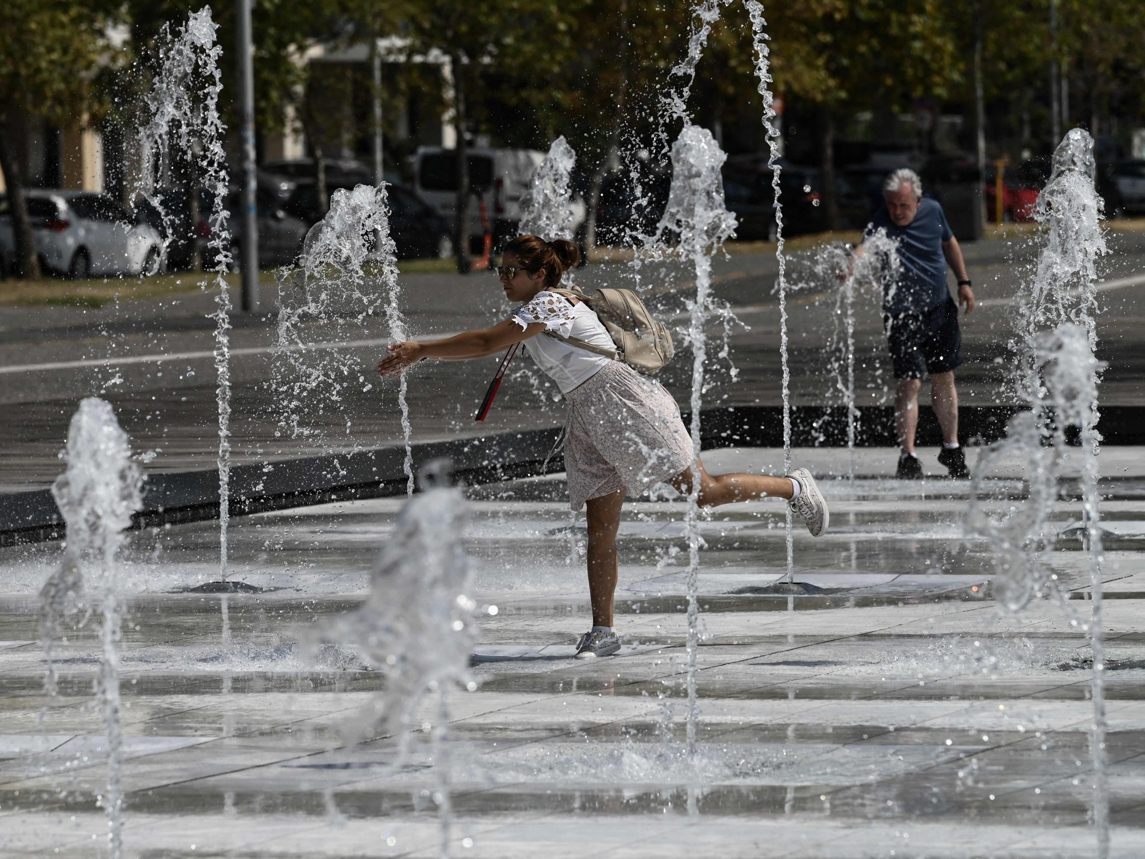 Höhepunkt der Hitzewelle im Mittelmeerraum noch nicht erreicht.