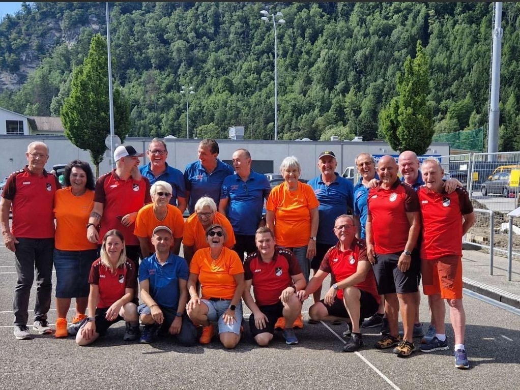 Gruppenbild mit Scharzach/Markt