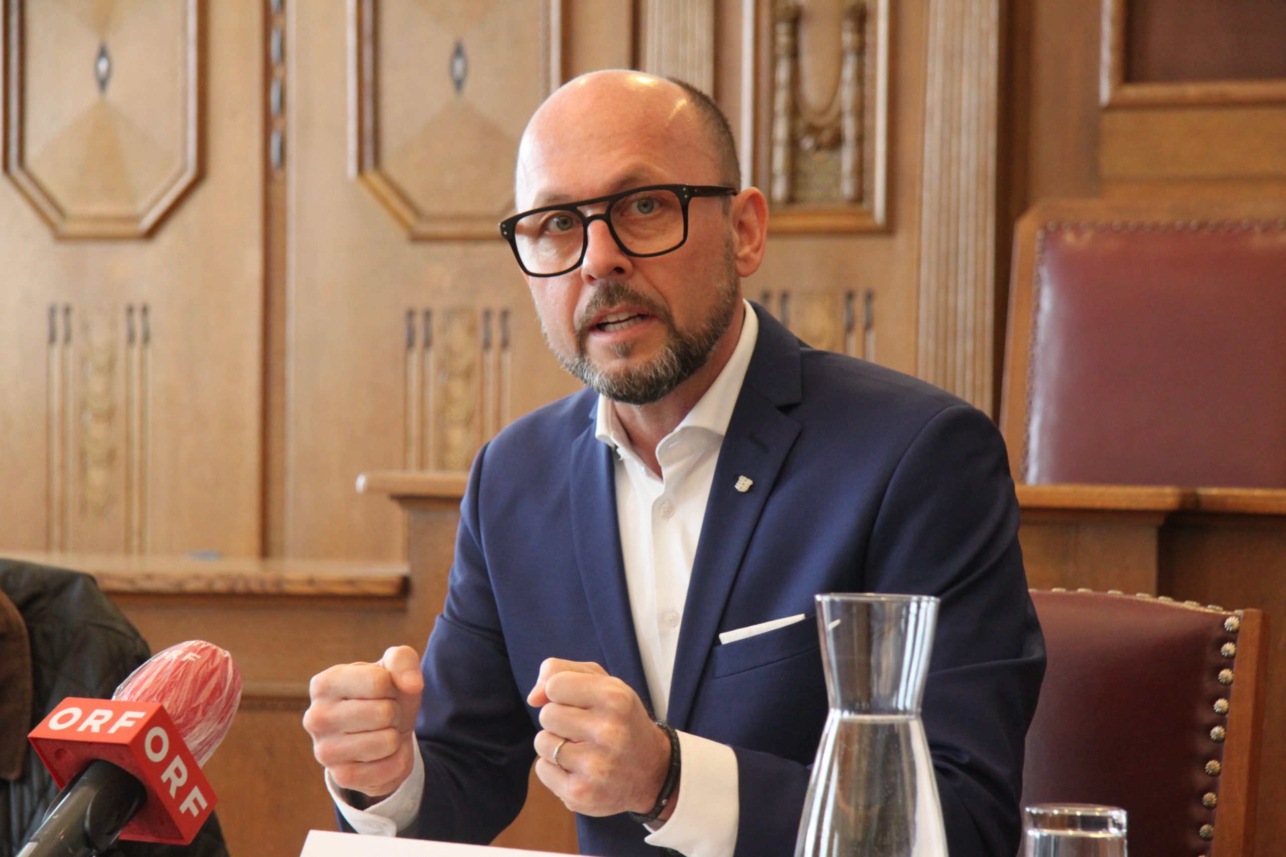 Vorarlbergs Landeshauptstadt muss auf Kostenbremse treten