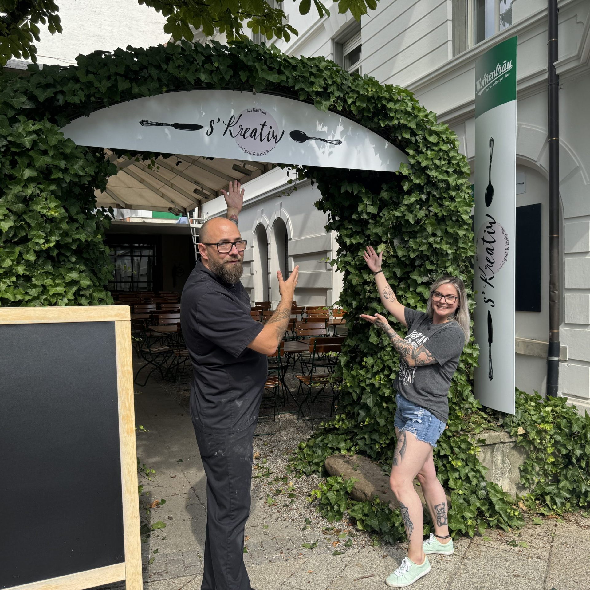Das Gasthaus Bierlokal in Dornbirn ist ab jetzt Geschichte.