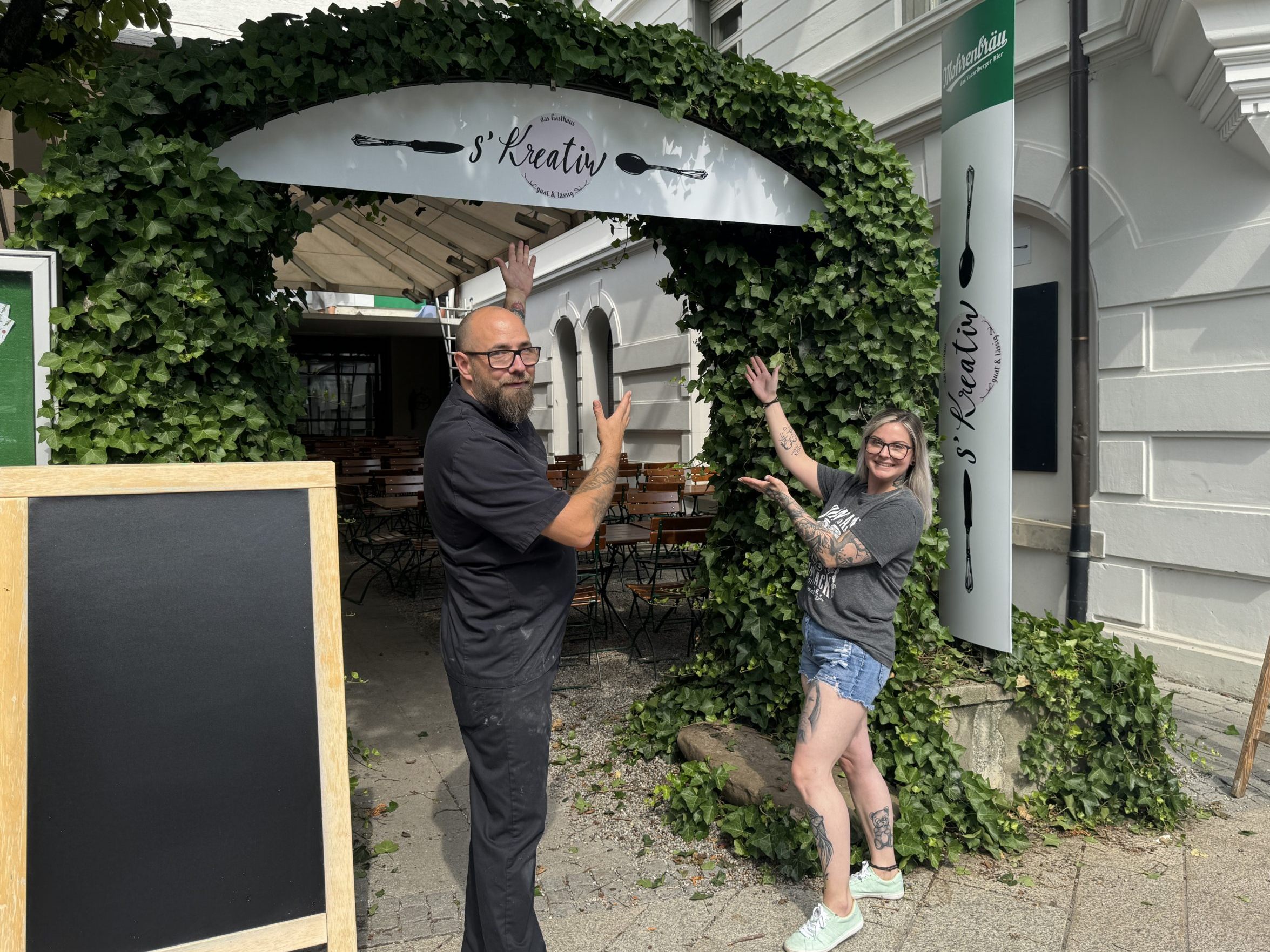 Das Gasthaus Bierlokal in Dornbirn ist ab jetzt Geschichte. Das Gasthaus Bierlokal in Dornbirn ist ab jetzt Geschichte.