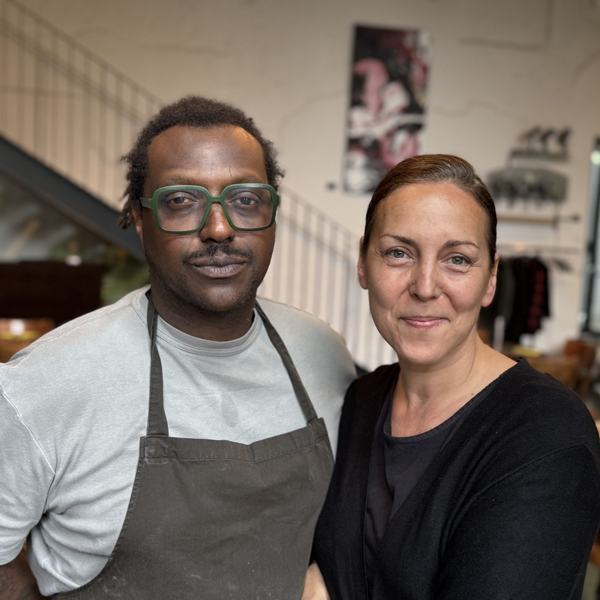 Christiano De Brito und Angelika De Brito.