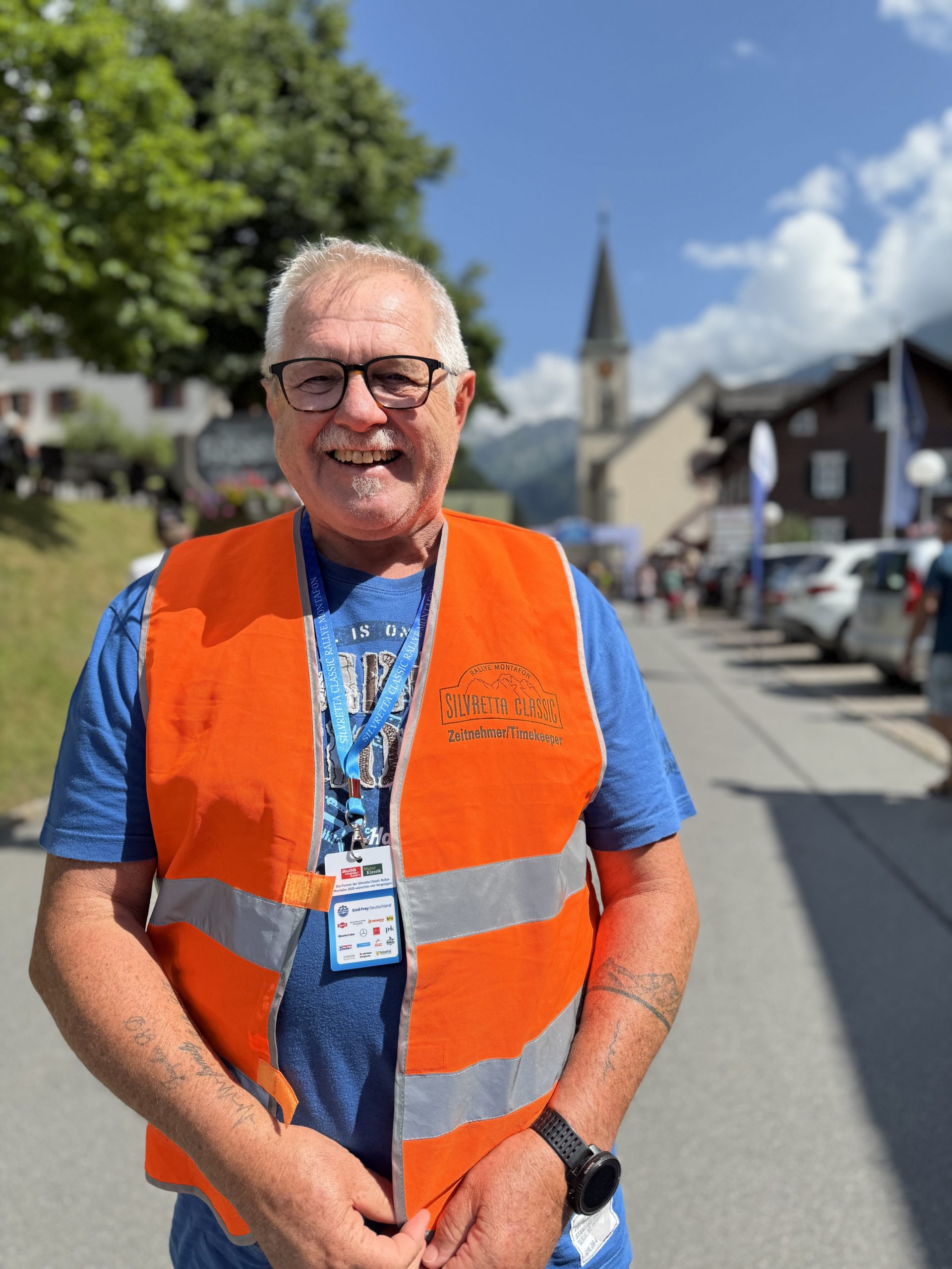 Silvretta Classic, Montafon, Rallye, Heinz Kogoj, Daniel Sandrell Silvretta Classic, Montafon, Rallye, Heinz Kogoj, Daniel Sandrell