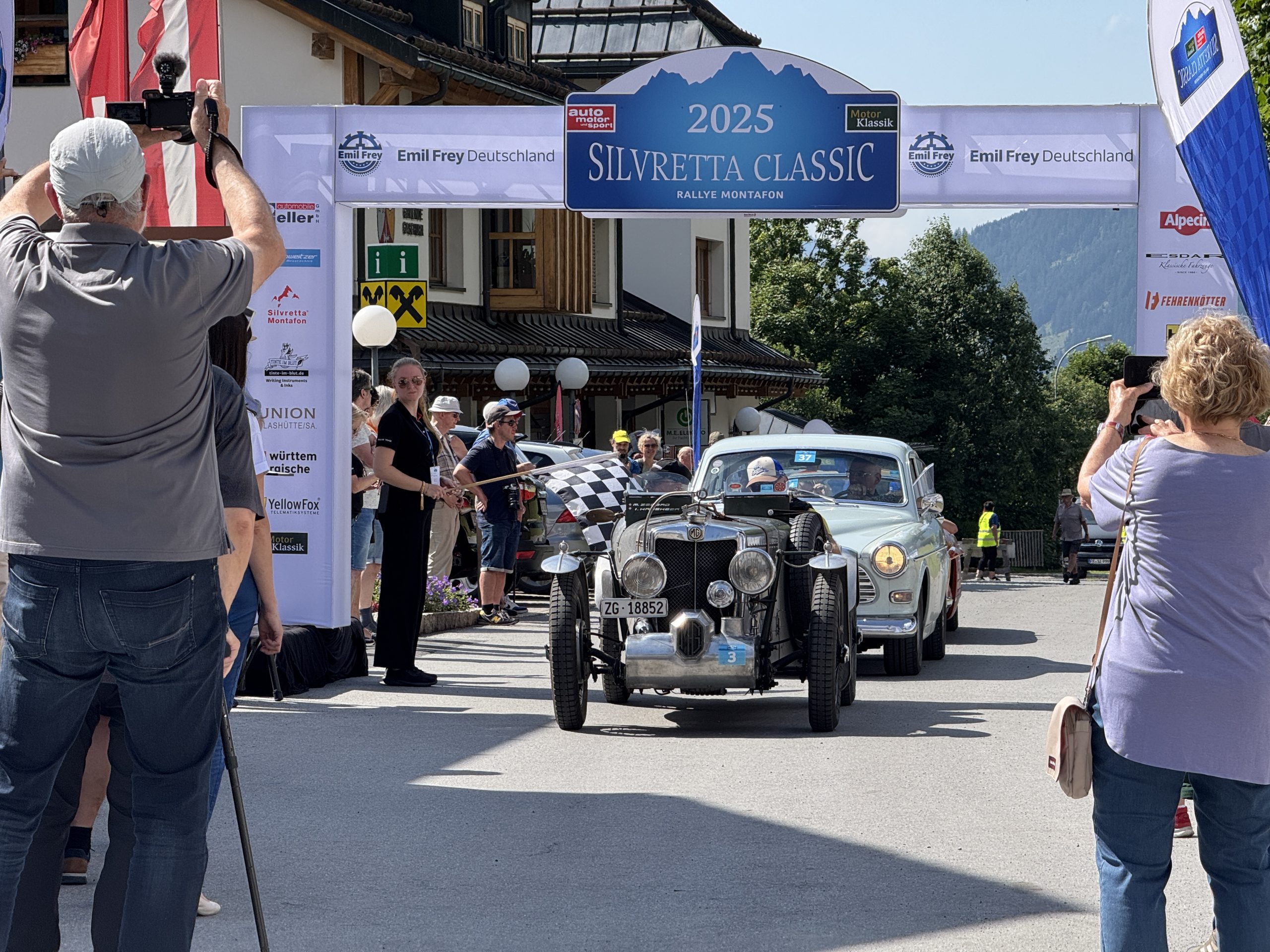 Silvretta Classic, Montafon, Rallye, Heinz Kogoj, Daniel Sandrell Silvretta Classic, Montafon, Rallye, Heinz Kogoj, Daniel Sandrell