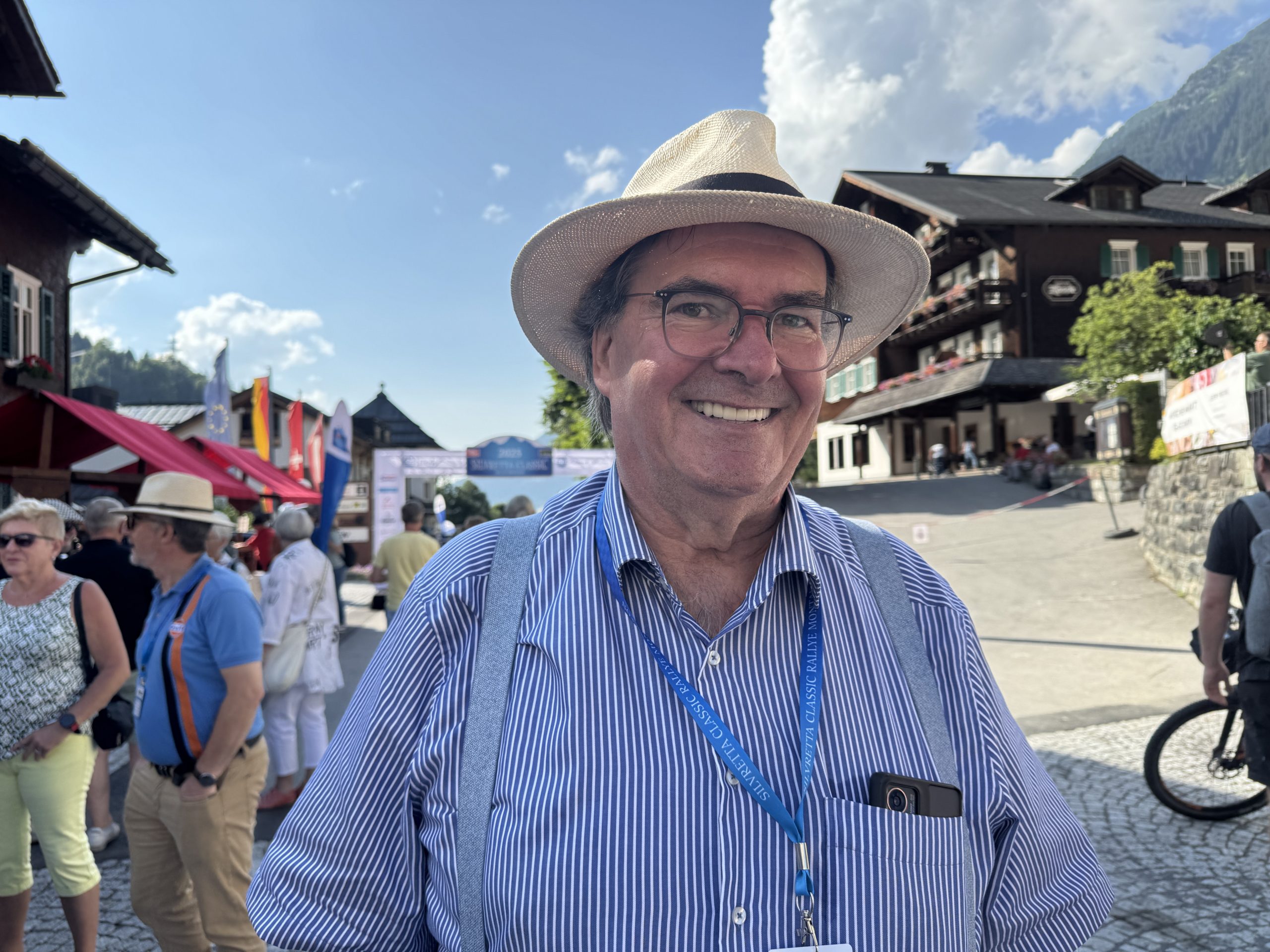 Silvretta Classic, Montafon, Rallye, Heinz Kogoj, Daniel Sandrell Silvretta Classic, Montafon, Rallye, Heinz Kogoj, Daniel Sandrell