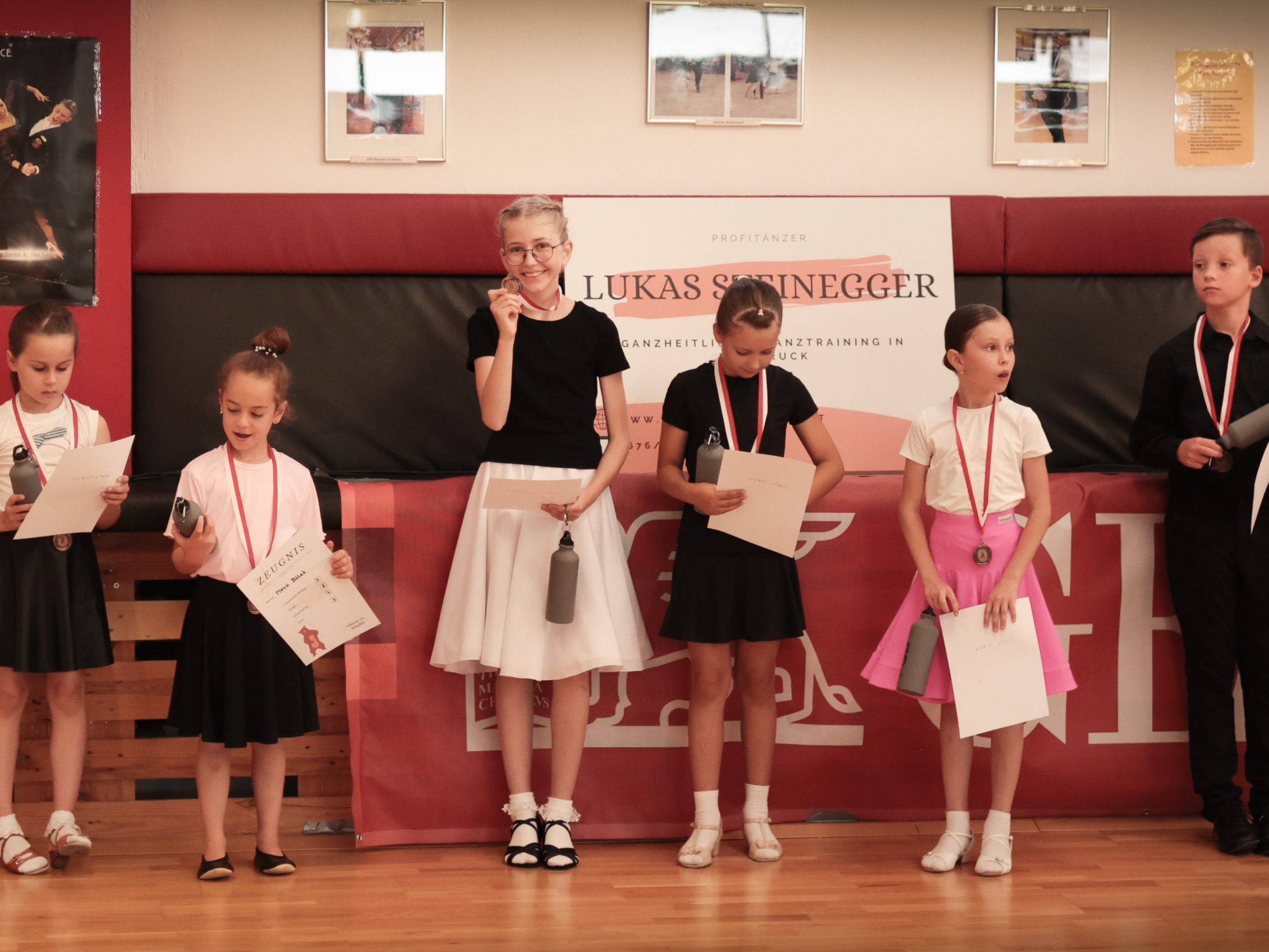 Die erfolgreichen Blau-Gold Kids!