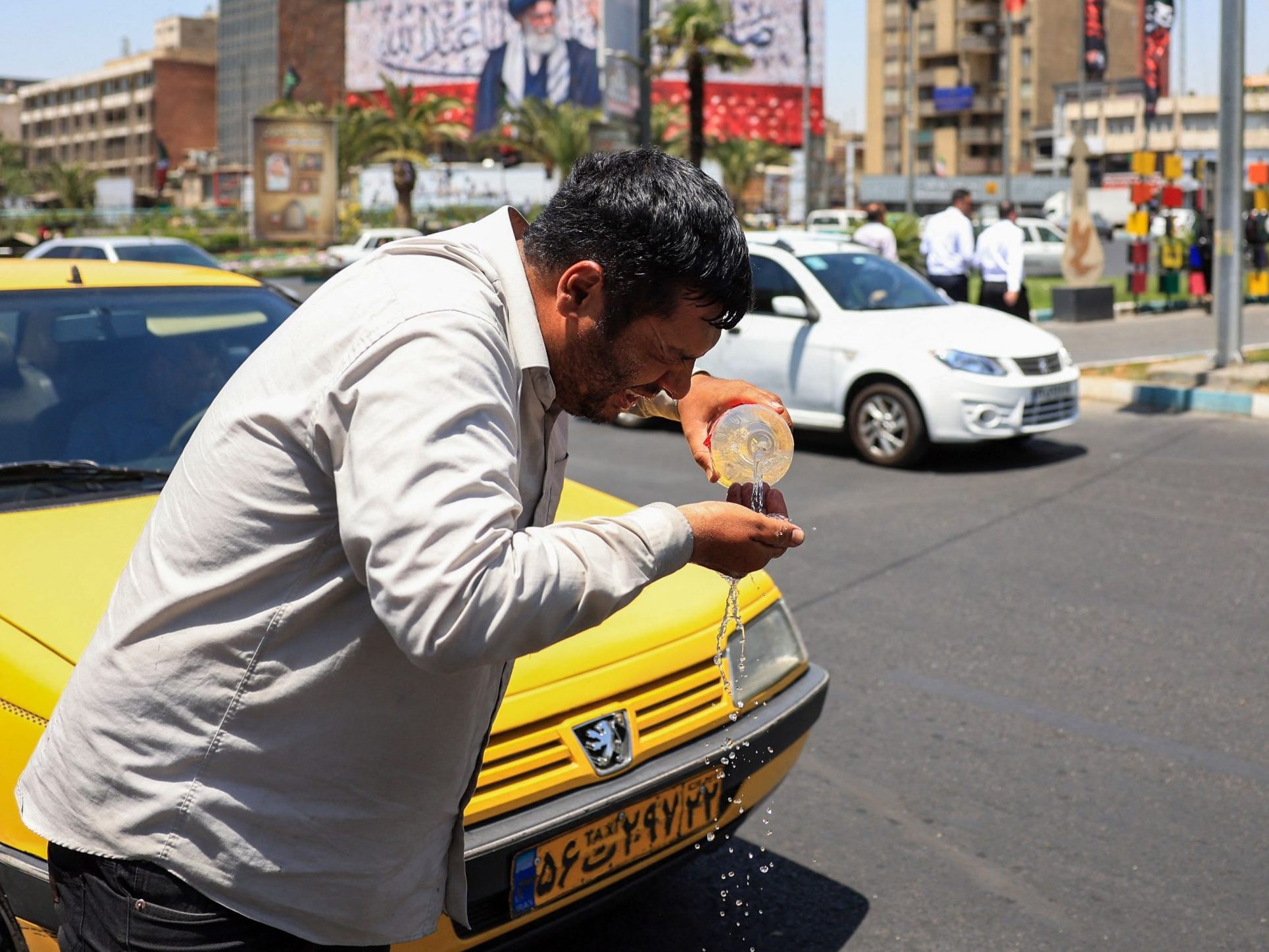Iran leidet seit Wochen unter einer akuten Wasserkrise. Iran leidet seit Wochen unter einer akuten Wasserkrise.