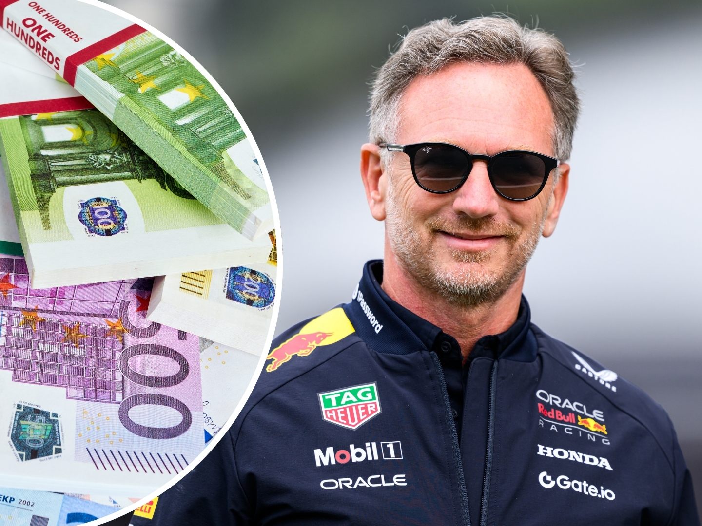 Laut Medienberichten könnte Christian Horner eine Abfindung von bis zu 70 Millionen Euro erhalten. Laut Medienberichten könnte Christian Horner eine Abfindung von bis zu 70 Millionen Euro erhalten.