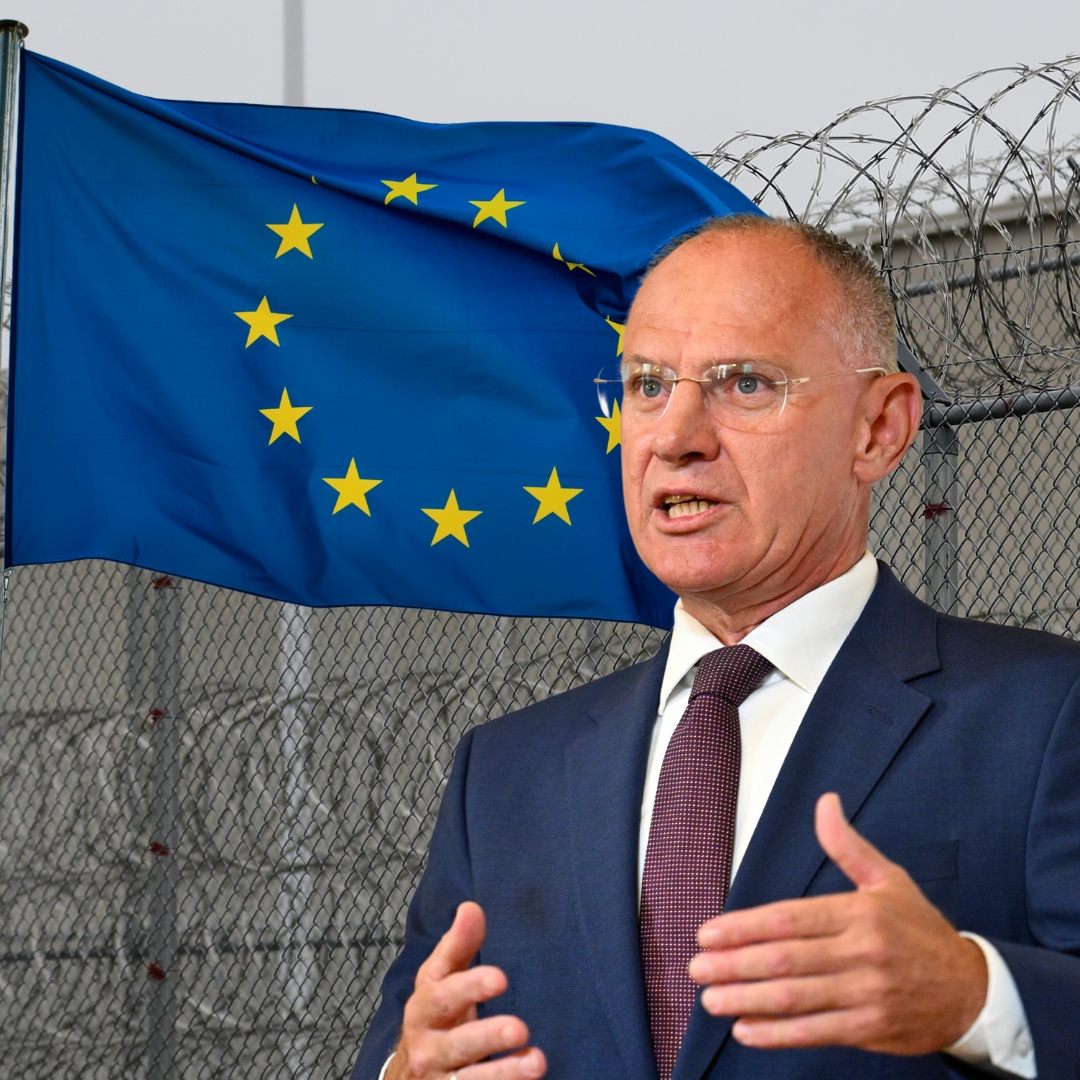 Innenminister Gerhard Karner (ÖVP) fordert bei EU-Treffen in Kopenhagen raschere Abschiebungen und Asylverfahren in sicheren Drittstaaten.