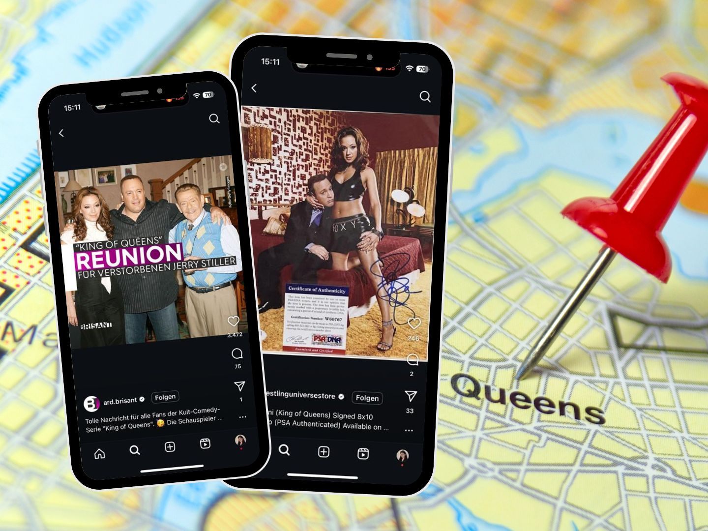 Kevin James schließt Comeback von „King of Queens“ aus
