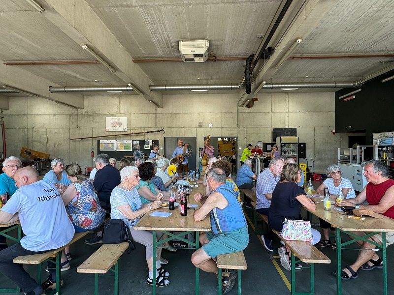 PVÖ Koblach lud zum Grillfest