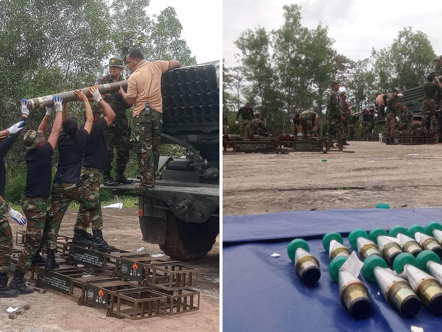 Schusswechsel an Grenze: Thailand und Kambodscha im militärischen Konflikt