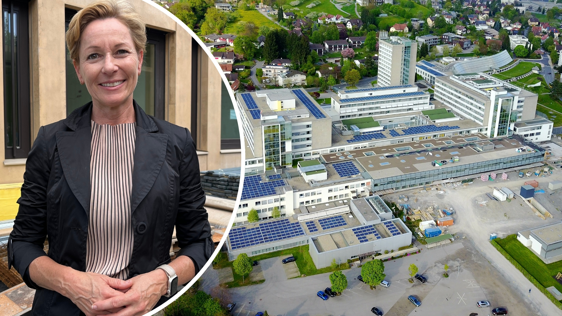 Vorarlberške bolnišnice bodo reorganizirane v regiji Sever in Jug