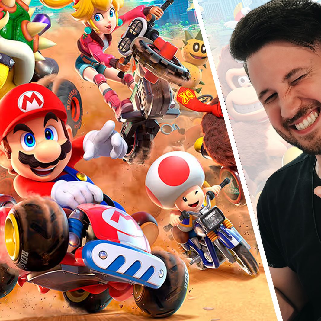 Twitch-Streamer Tay "Super_Tayajin" Hagen (33) aus Feldkirch hat "Mario Kart World" getestet.