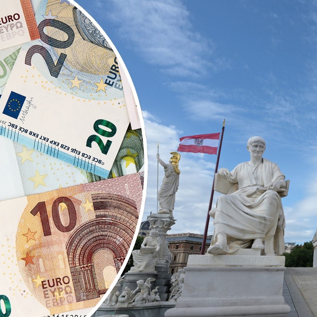 Auch bei steuerfreien Boni fließt ein erheblicher Anteil an Abgaben an den österreichischen Staat.