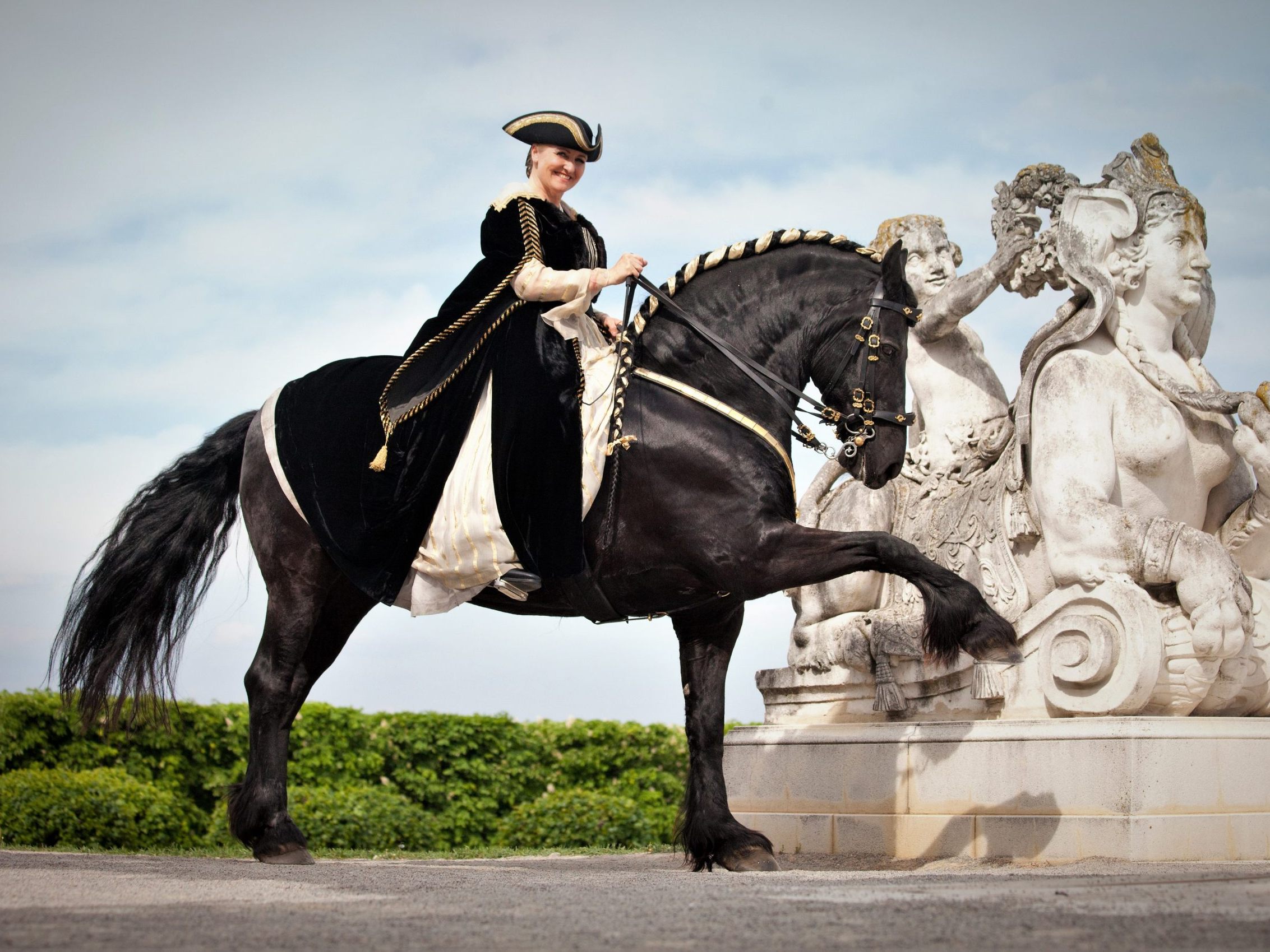Großer Ferienspaß und Pferdefest 2025 auf Schloss Hof. Großer Ferienspaß und Pferdefest 2025 auf Schloss Hof.
