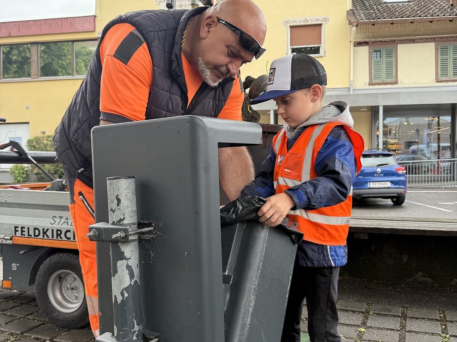 : Die Müllsammelwoche im Kindergarten Runa war ein voller Erfolg.
