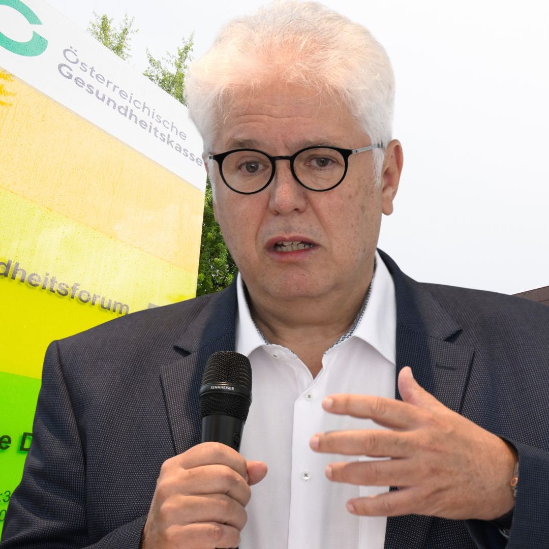 Andreas Huss (ÖGK) warnt vor wachsender Zwei-Klassen-Medizin in Österreich. Er fordert mehr Geld für Kassenärzte, Psychotherapie und Ambulanzen.