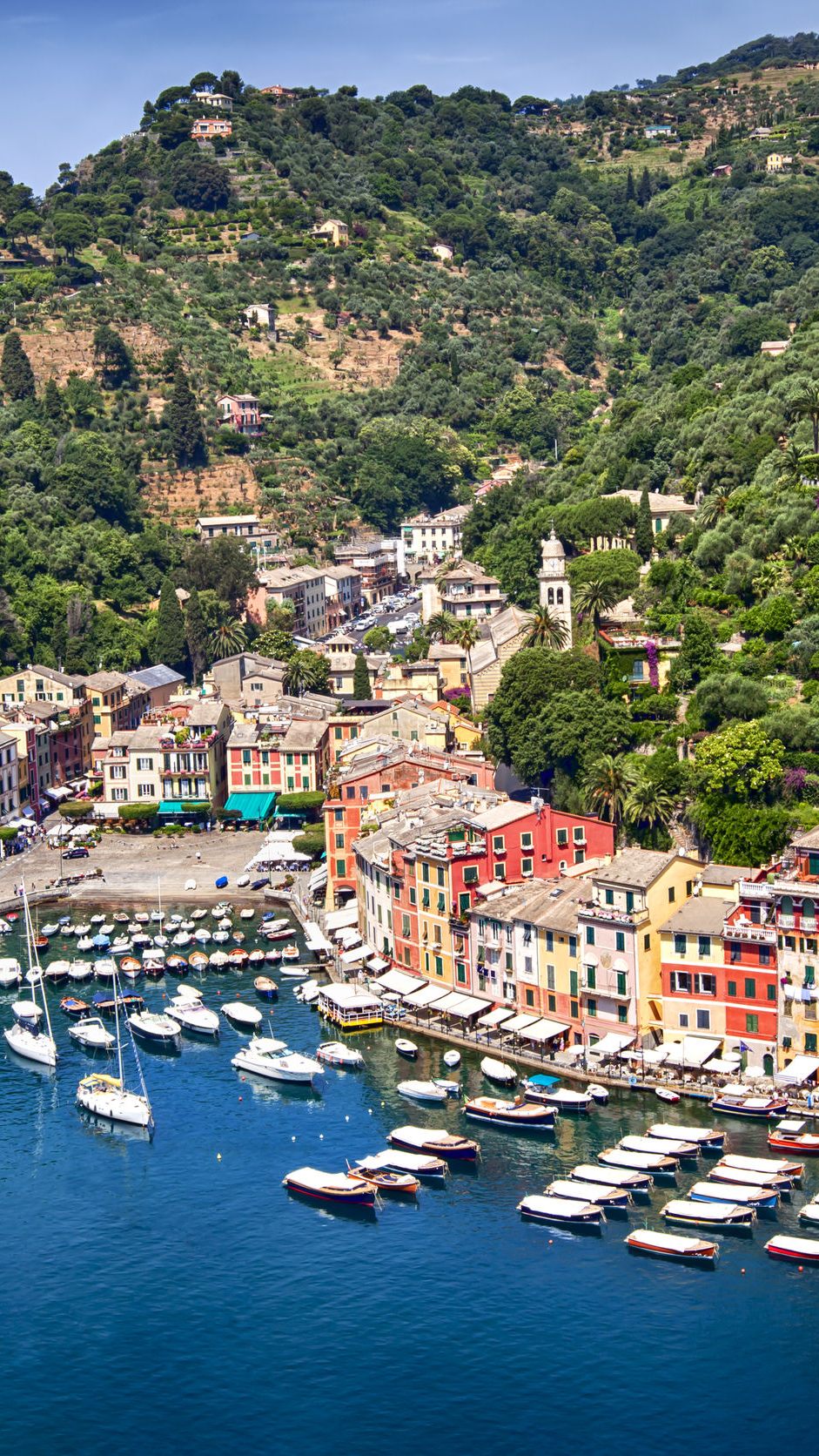 Portofino verbietet Strandkleidung in der Stadt: Strafen bis 500 Euro.